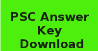 PSC Exam Answer Key