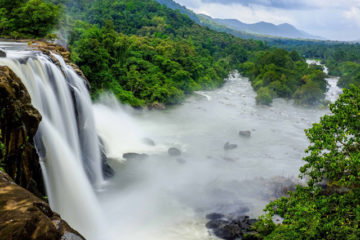Athirappilly Water Falls