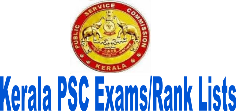 Kerala PSC HSA Rank List 2018