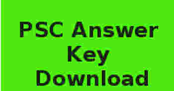 PSC JPHN Answer Key 2020
