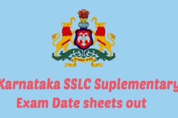 karnataka sslc suplementary exam 2020 details