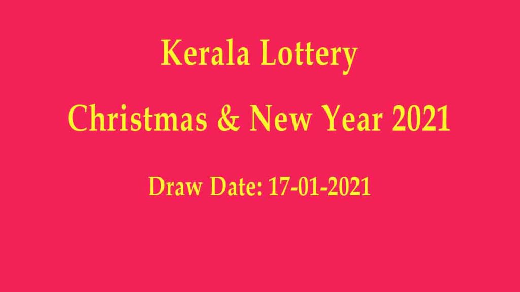 Kerala Bumper lottery result