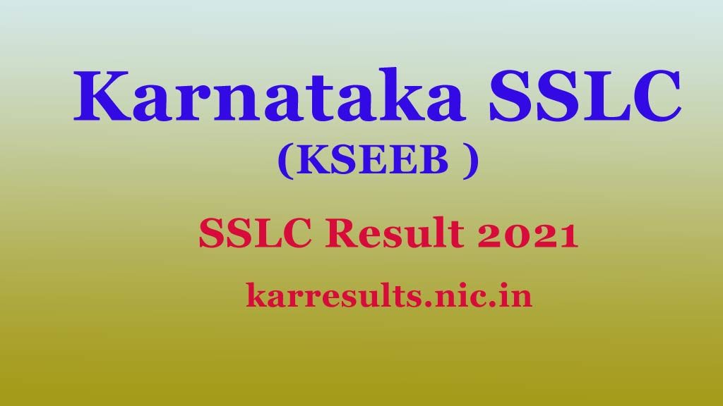 SSLC Karnataka