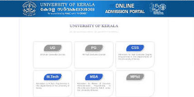 Kerala University PG Allotment