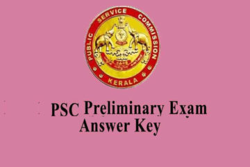 PSC Degree Level Preliminary Exam Answer Key Download