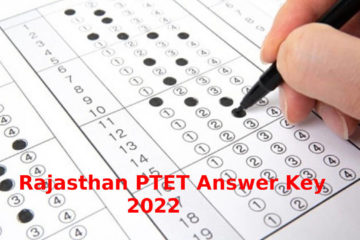 Rajasthan PTET Answer Key 2022