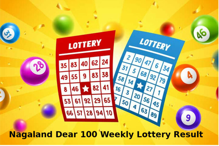 Nagaland Dear 100 Weekly Lottery Result