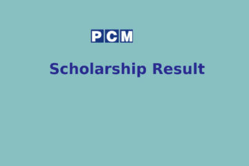 PCM Scholarship Exam Result