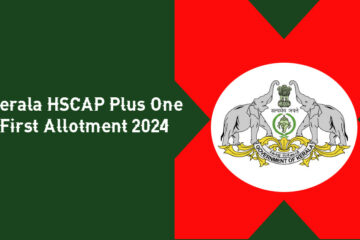 HSCAP Plus One First Allotment 2024