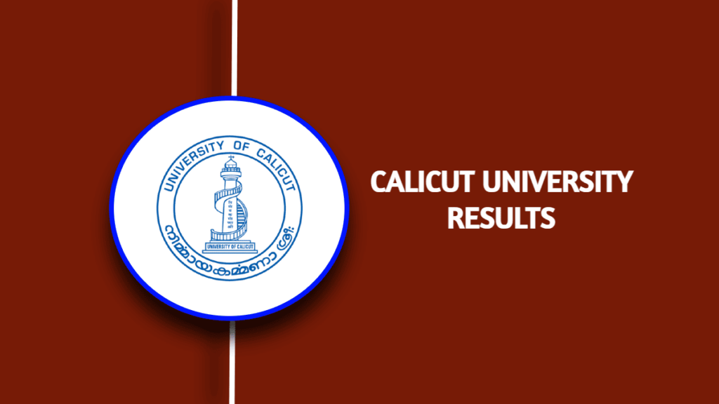 Calicut University Results