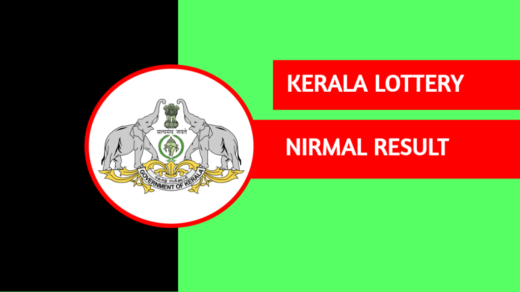 Nirmal Lottery Result Today