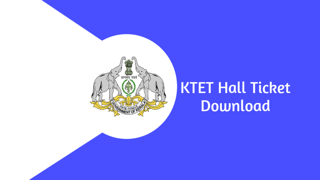 KTET Hall Ticket Download
