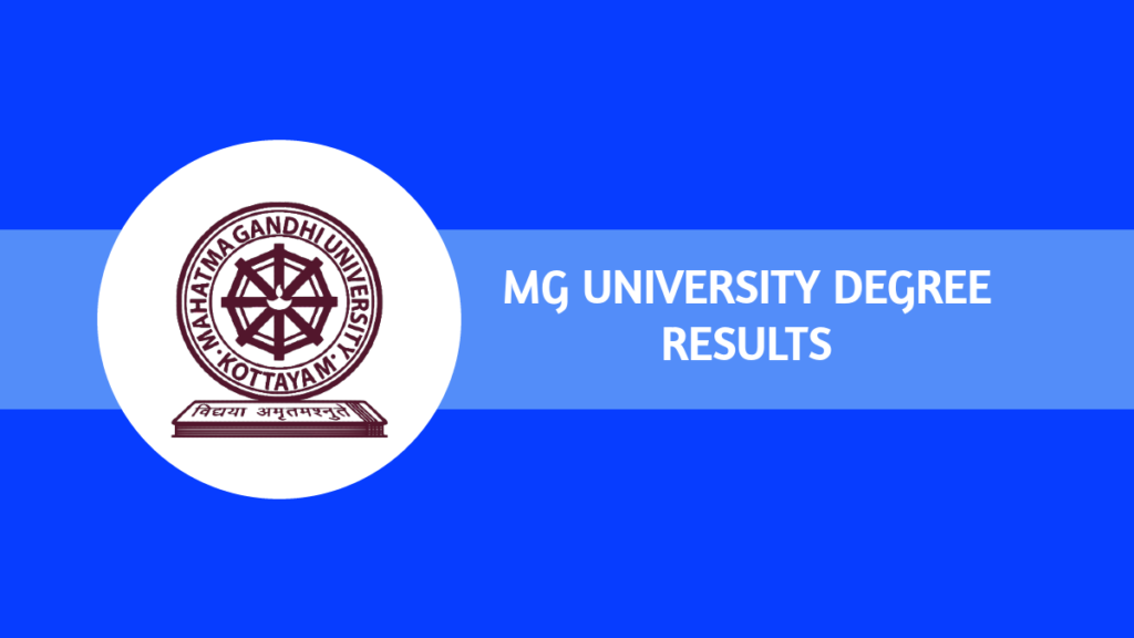 MGU Degree Results