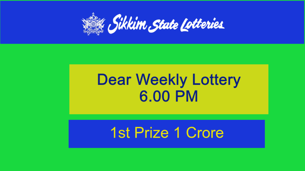 Sikkim Lottery